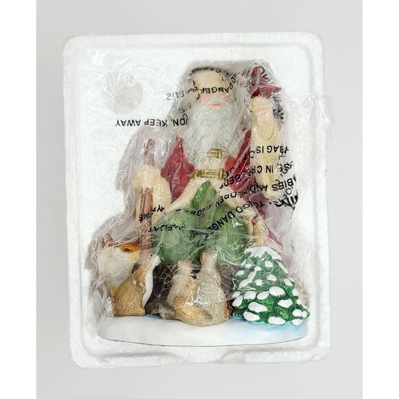 Lenox The Collector’s Treasury Of Santas 1996 Y2K Christmas Holiday Decor - Picture 8 of 9